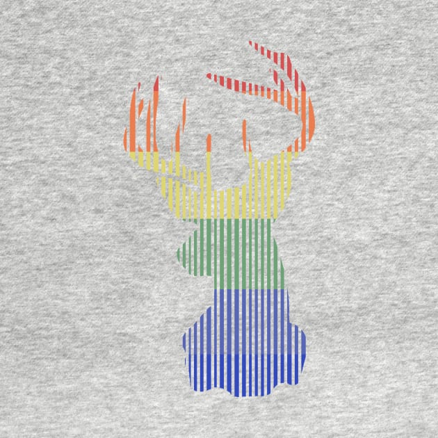 Vintage Deer Logo by ericb